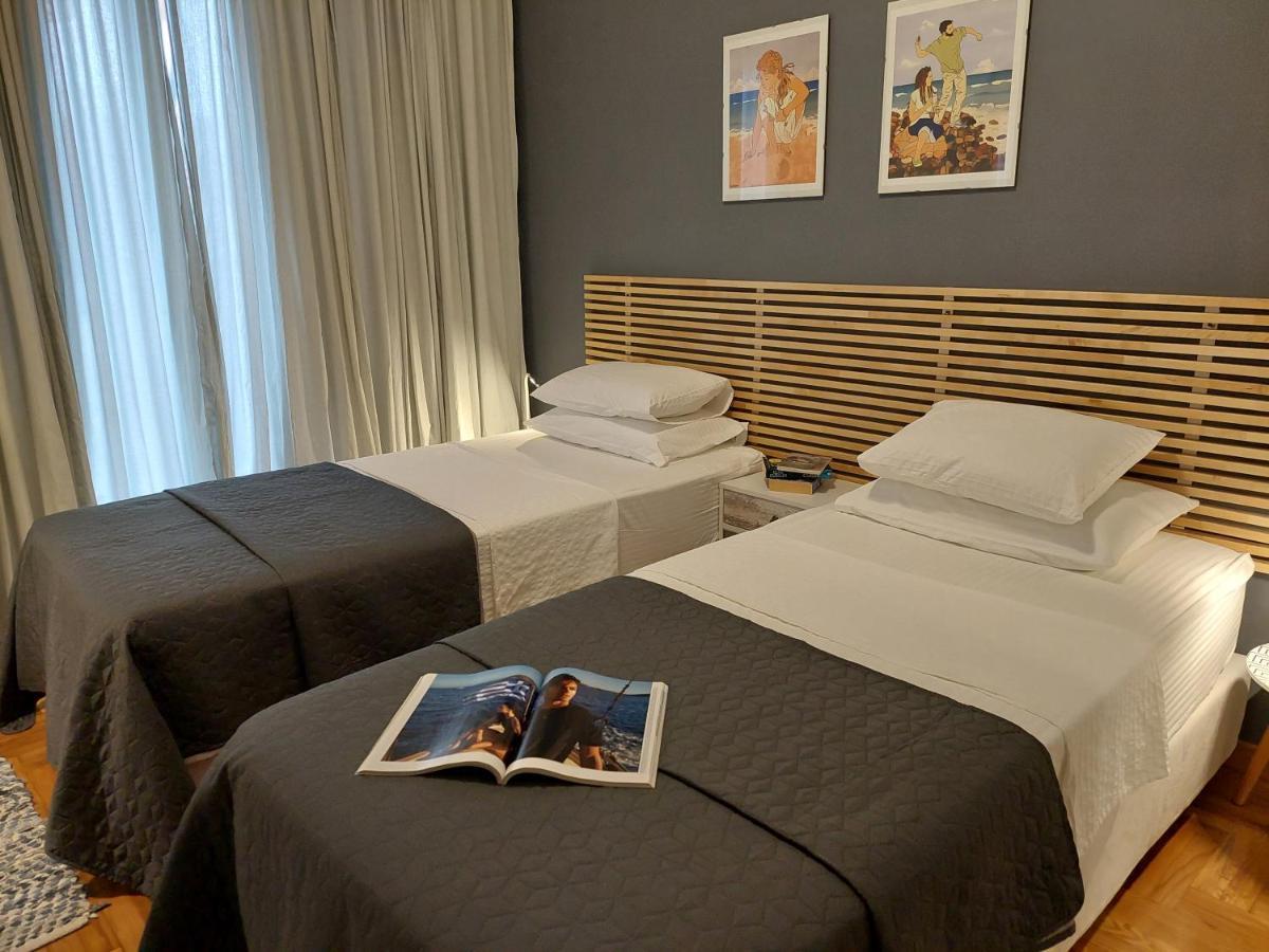 Aay- Best Corfu Town & Sea Apart 2Bedroom Renovated + Lift / Comfy&Design+Wifi Eksteriør billede