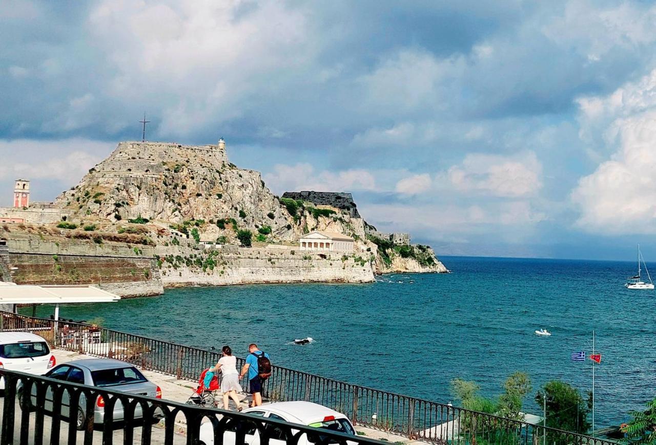 Aay- Best Corfu Town & Sea Apart 2Bedroom Renovated + Lift / Comfy&Design+Wifi Eksteriør billede