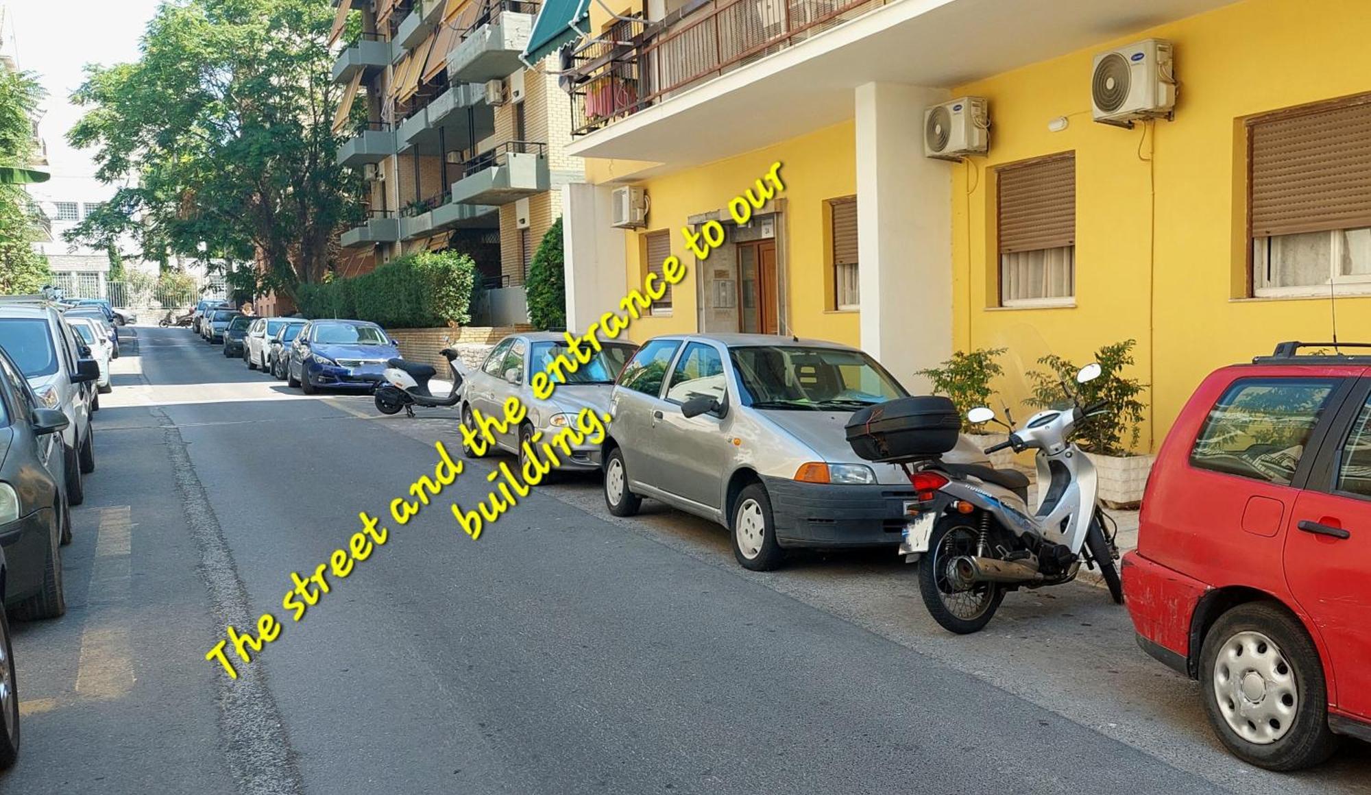 Aay- Best Corfu Town & Sea Apart 2Bedroom Renovated + Lift / Comfy&Design+Wifi Eksteriør billede