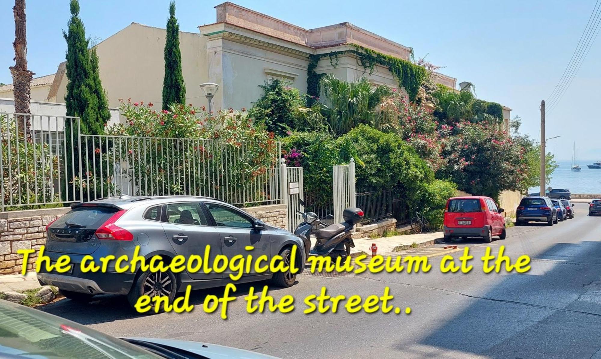 Aay- Best Corfu Town & Sea Apart 2Bedroom Renovated + Lift / Comfy&Design+Wifi Eksteriør billede