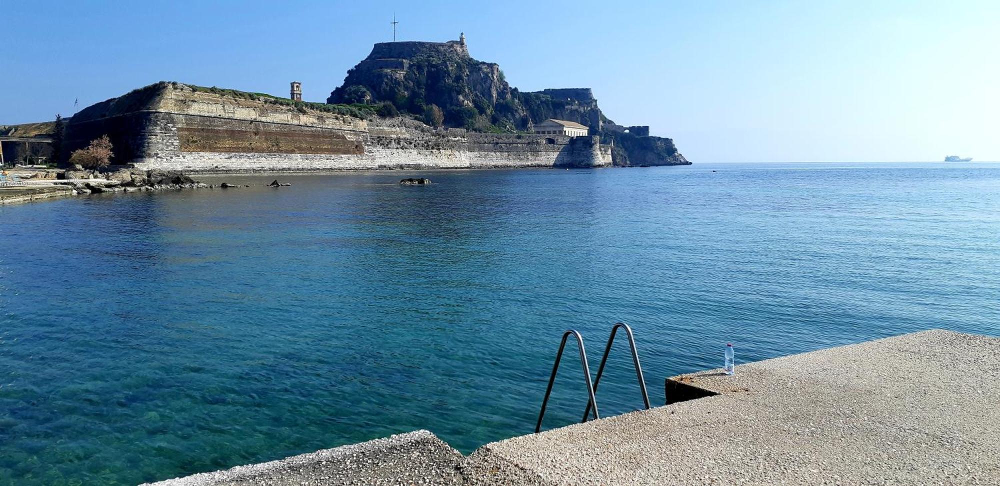 Aay- Best Corfu Town & Sea Apart 2Bedroom Renovated + Lift / Comfy&Design+Wifi Eksteriør billede