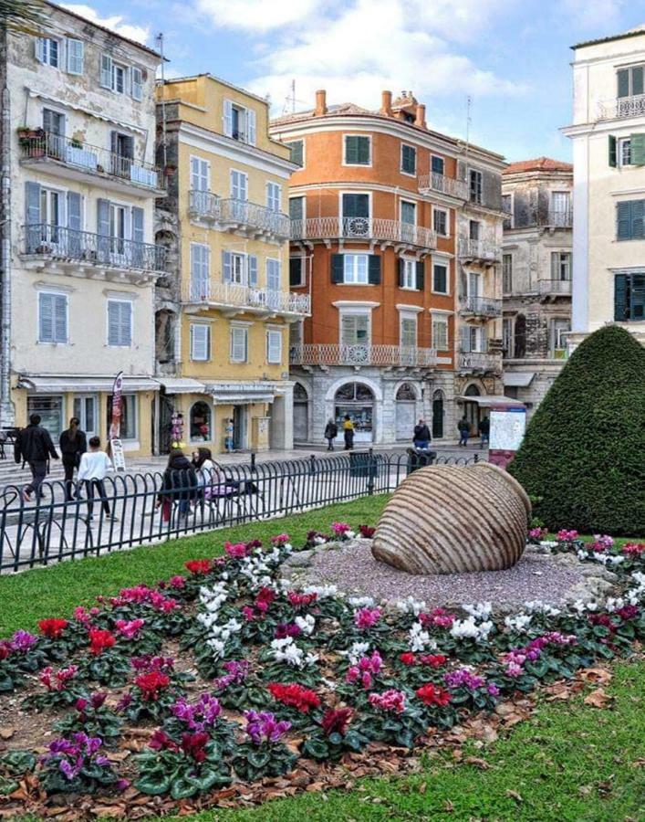 Aay- Best Corfu Town & Sea Apart 2Bedroom Renovated + Lift / Comfy&Design+Wifi Eksteriør billede