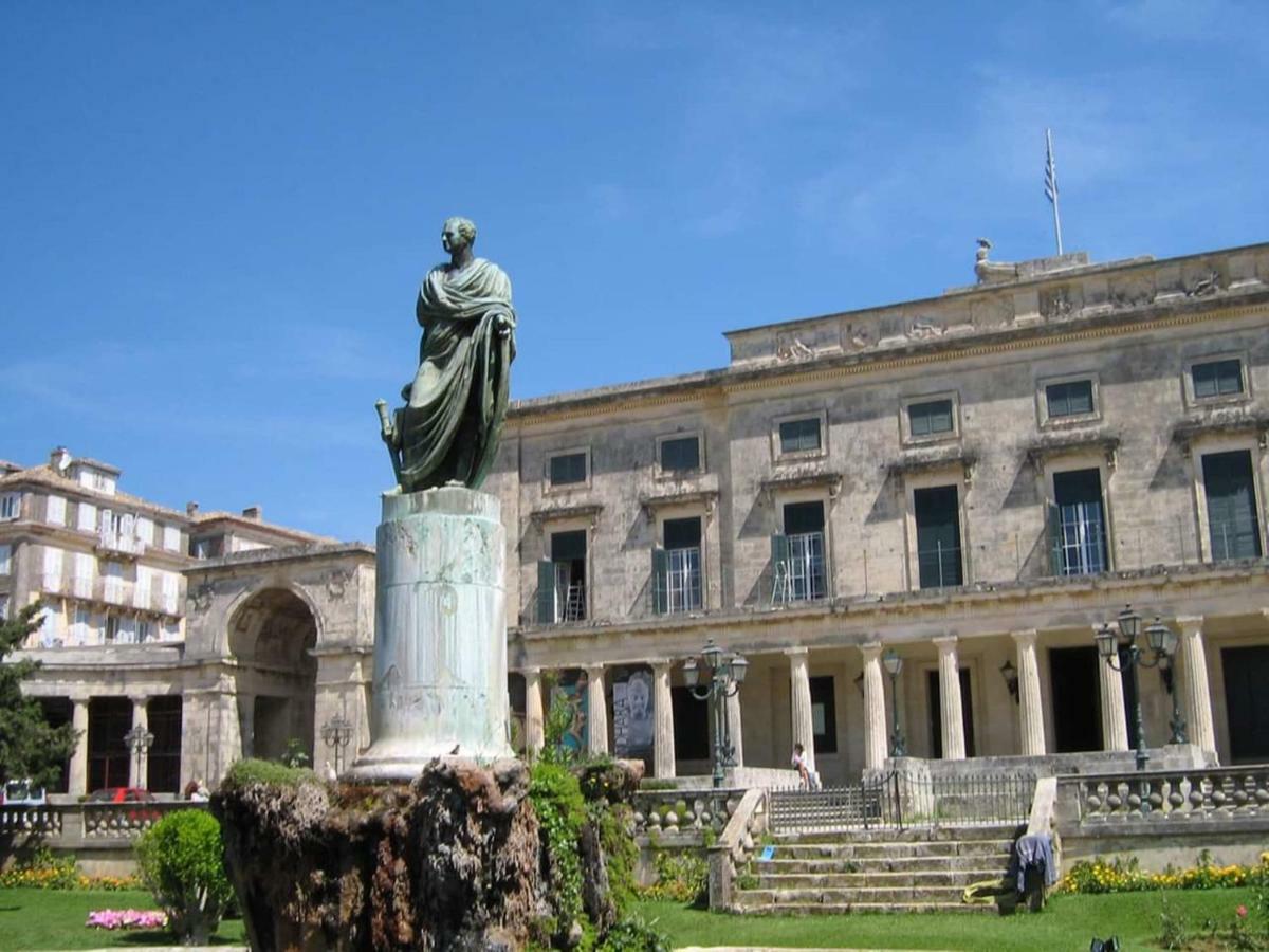 Aay- Best Corfu Town & Sea Apart 2Bedroom Renovated + Lift / Comfy&Design+Wifi Eksteriør billede