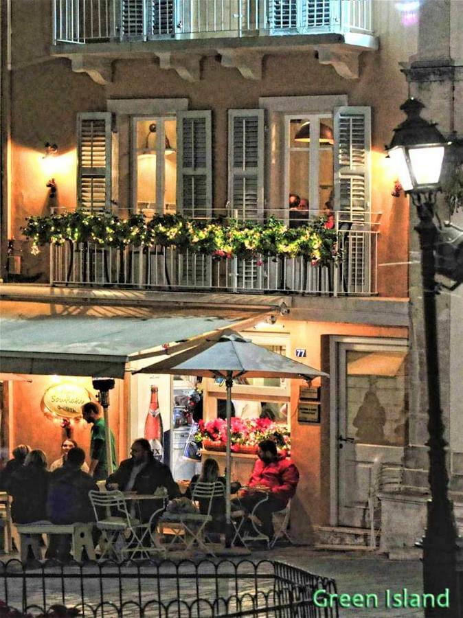 Aay- Best Corfu Town & Sea Apart 2Bedroom Renovated + Lift / Comfy&Design+Wifi Eksteriør billede