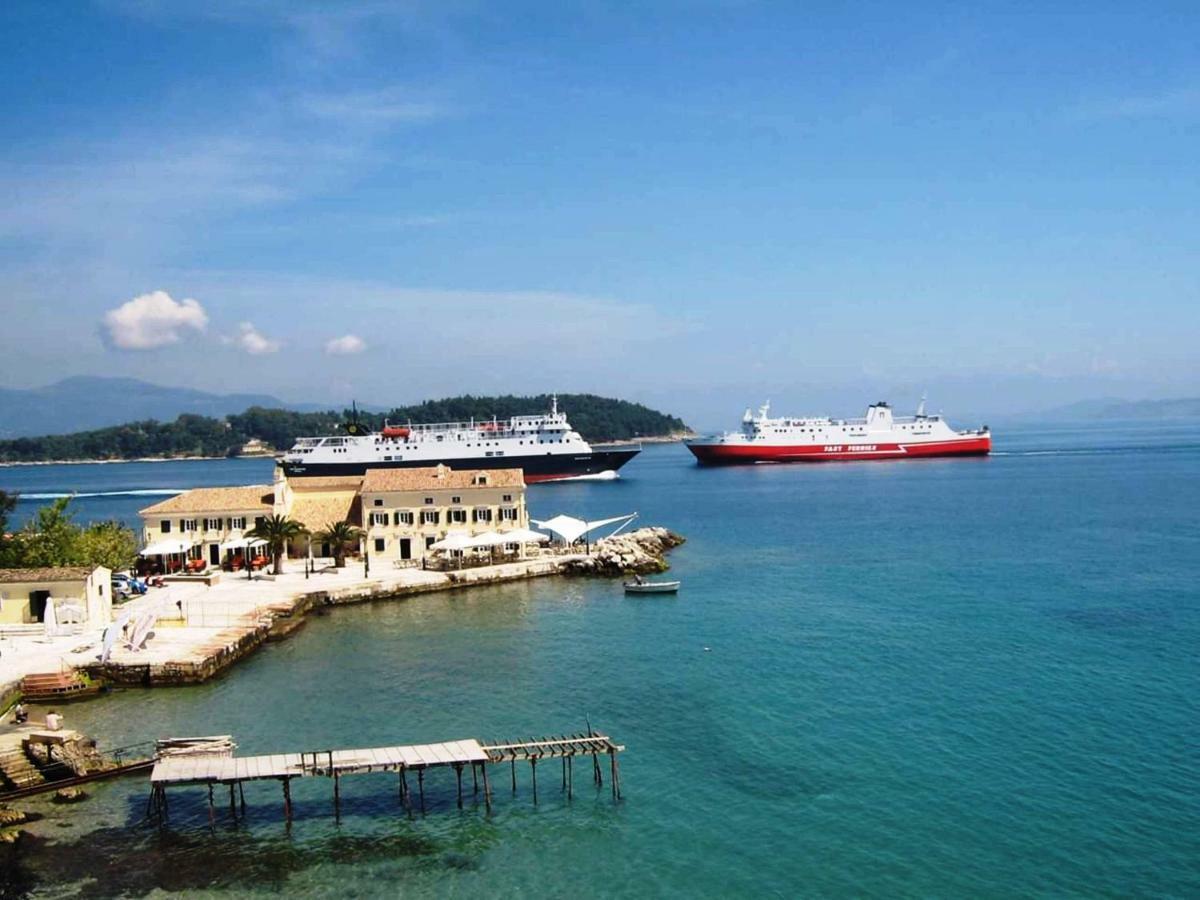 Aay- Best Corfu Town & Sea Apart 2Bedroom Renovated + Lift / Comfy&Design+Wifi Eksteriør billede