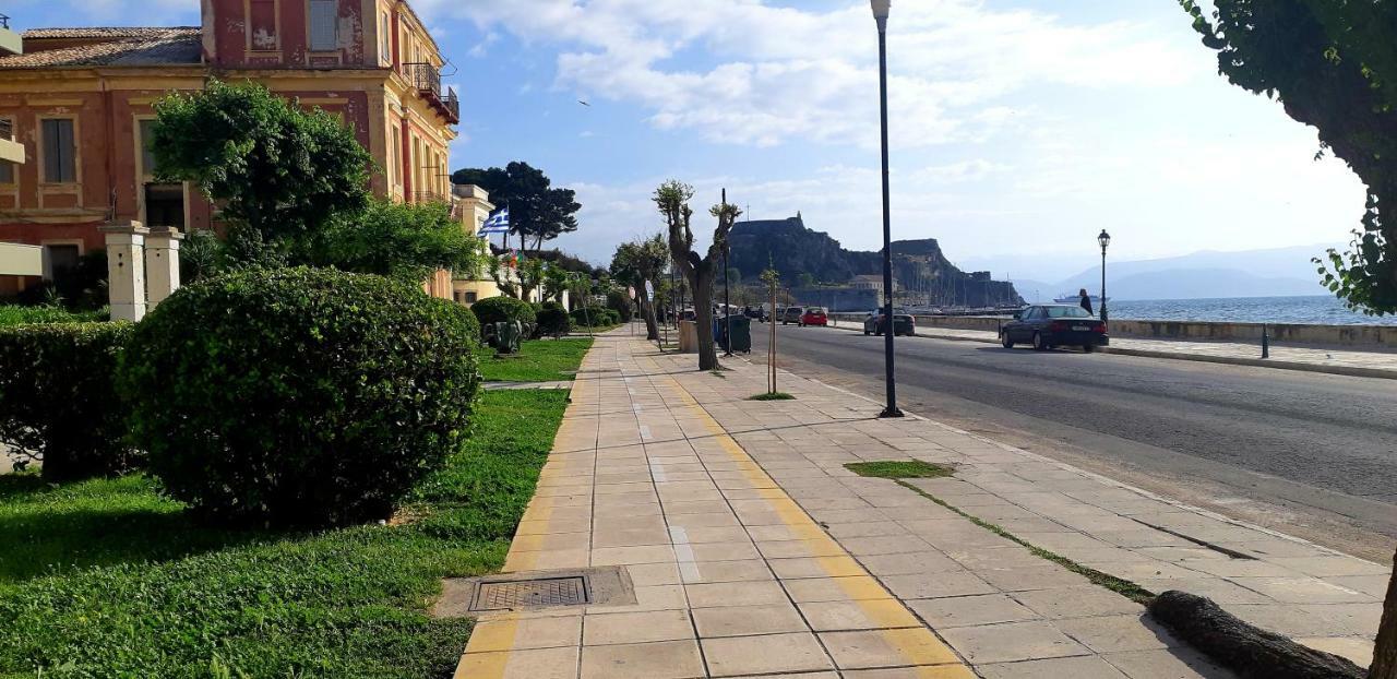 Aay- Best Corfu Town & Sea Apart 2Bedroom Renovated + Lift / Comfy&Design+Wifi Eksteriør billede