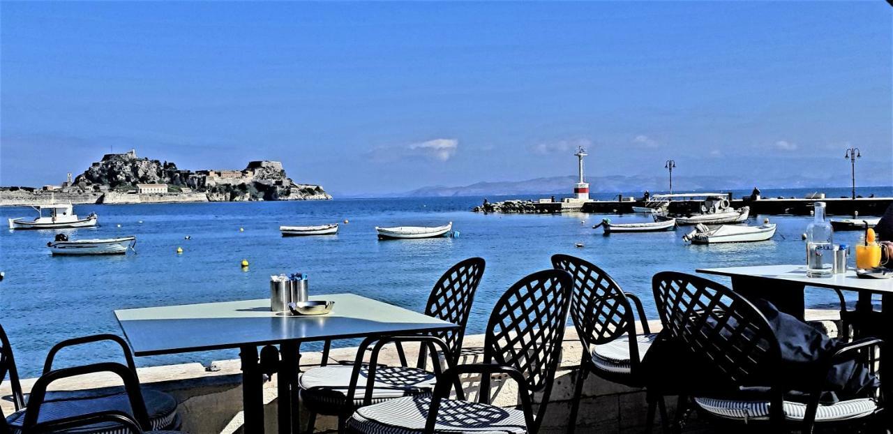 Aay- Best Corfu Town & Sea Apart 2Bedroom Renovated + Lift / Comfy&Design+Wifi Eksteriør billede