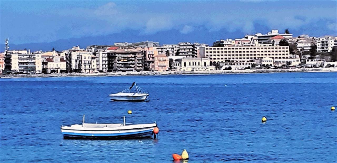 Aay- Best Corfu Town & Sea Apart 2Bedroom Renovated + Lift / Comfy&Design+Wifi Eksteriør billede