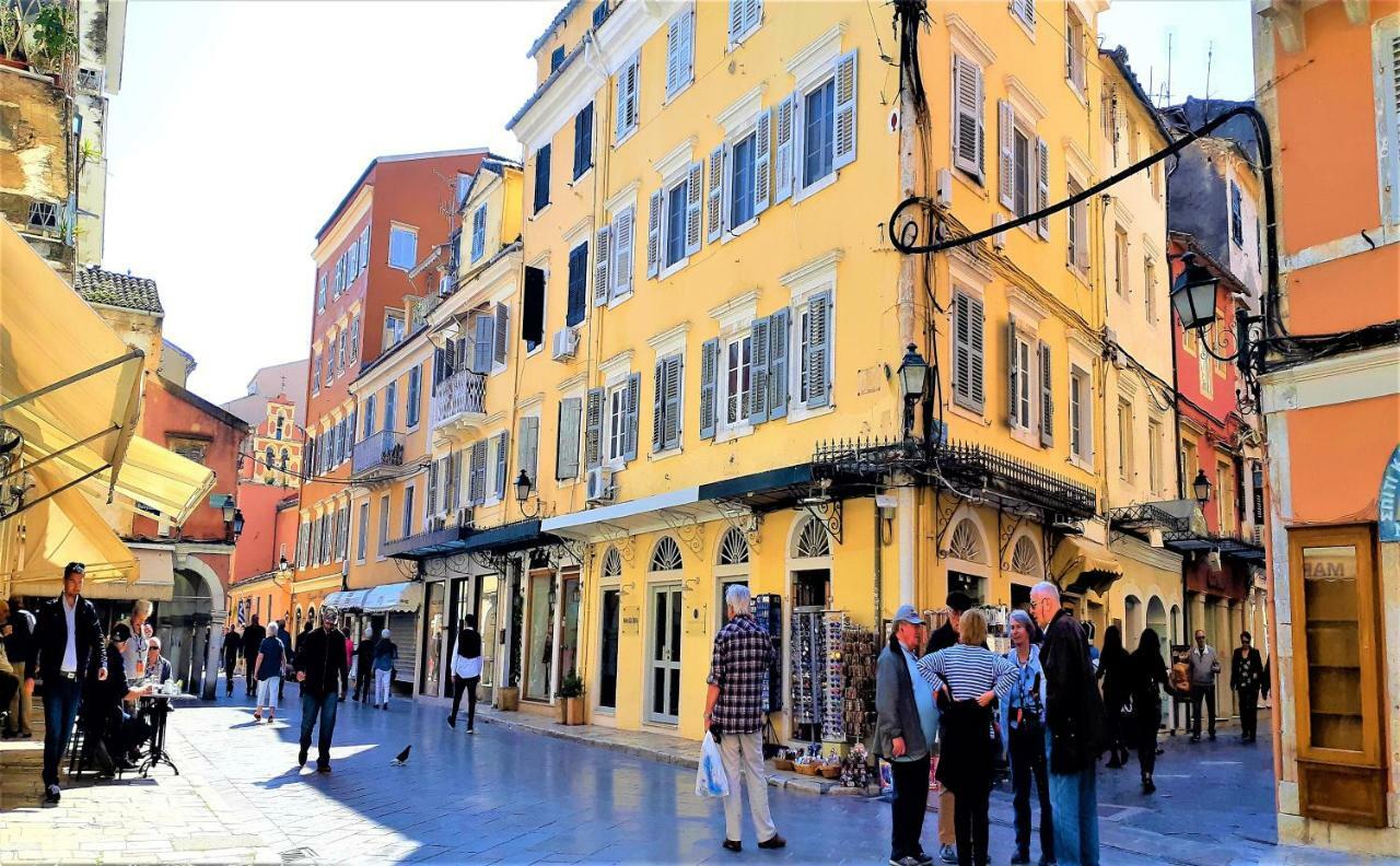 Aay- Best Corfu Town & Sea Apart 2Bedroom Renovated + Lift / Comfy&Design+Wifi Eksteriør billede